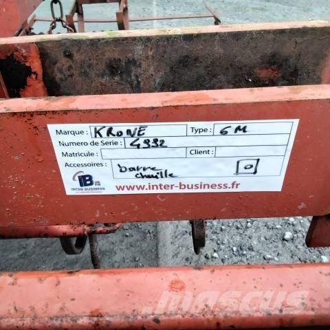 Krone 6M Tas toplama makinasi