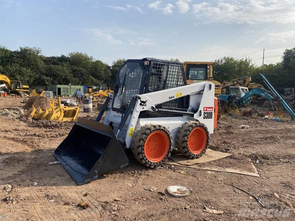 Bobcat S 300 Skid steer loderler