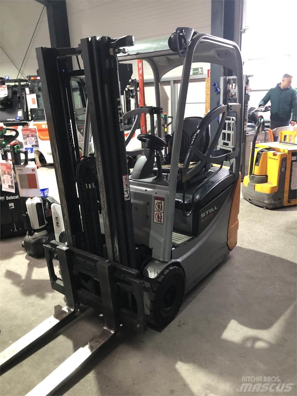 Still RX50-16 Elektrikli forkliftler