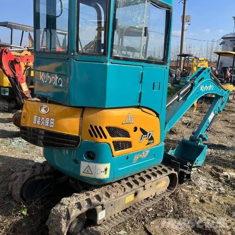 Kubota U 17 Mini ekskavatörler, 7 tona dek