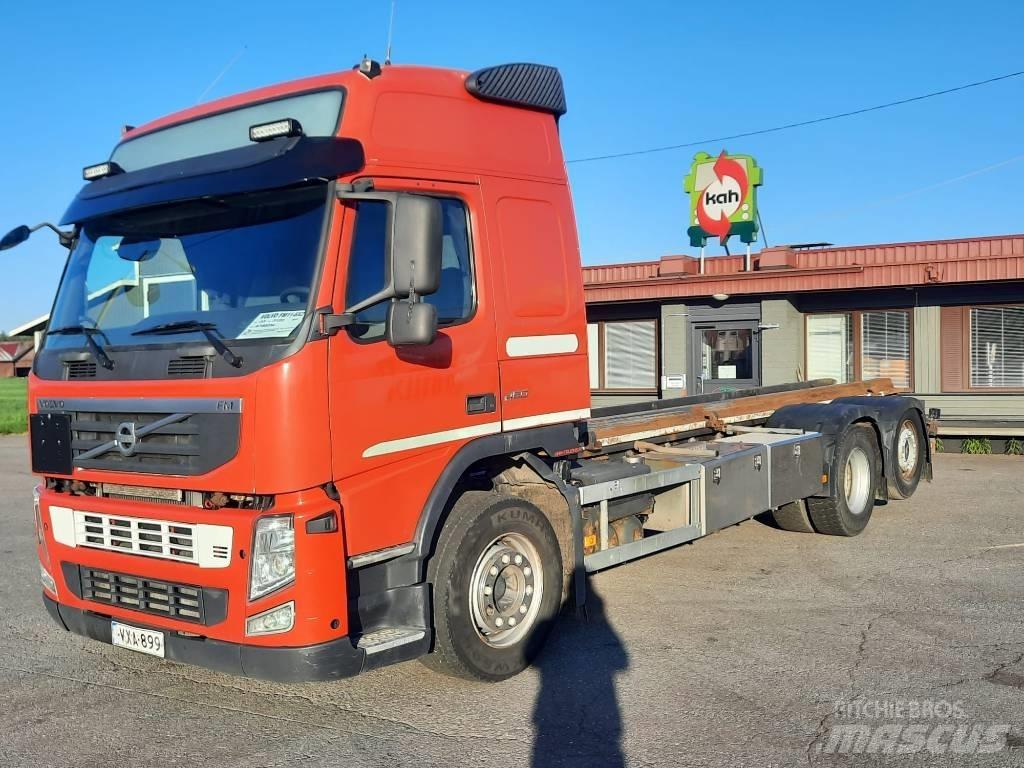 Volvo FM-11 Römorklar, konteyner