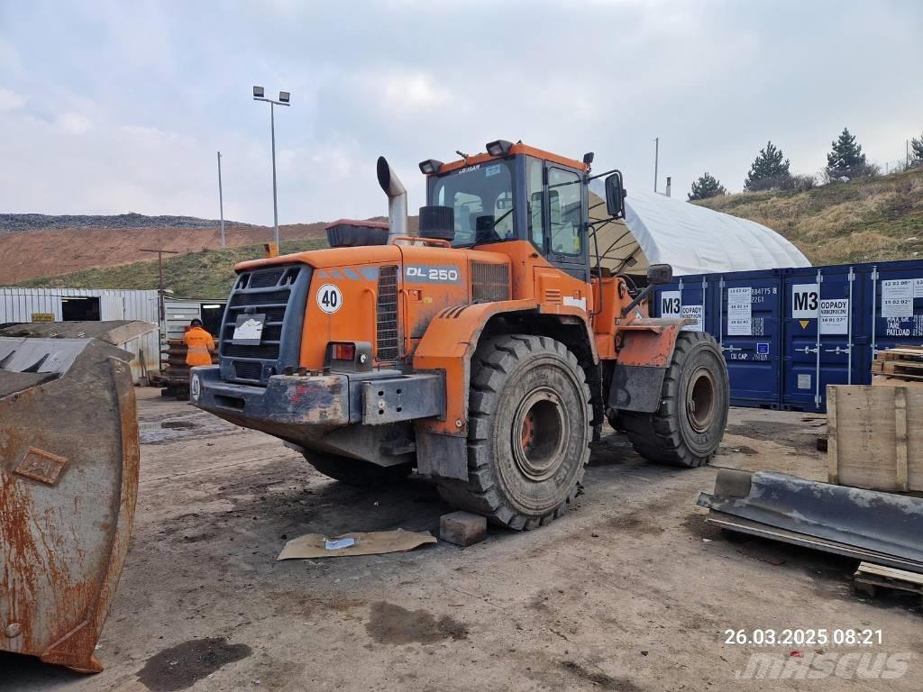 Doosan DL 250 Tekerlekli yükleyiciler