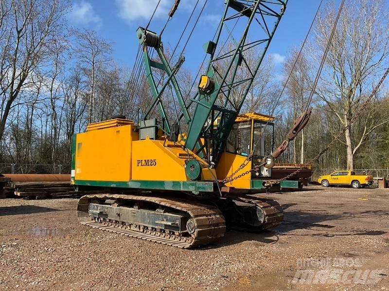  PLM -25 Paletli vinçler