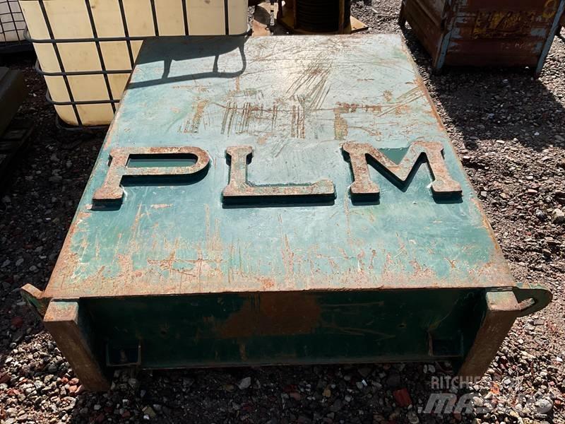  PLM -25 Paletli vinçler