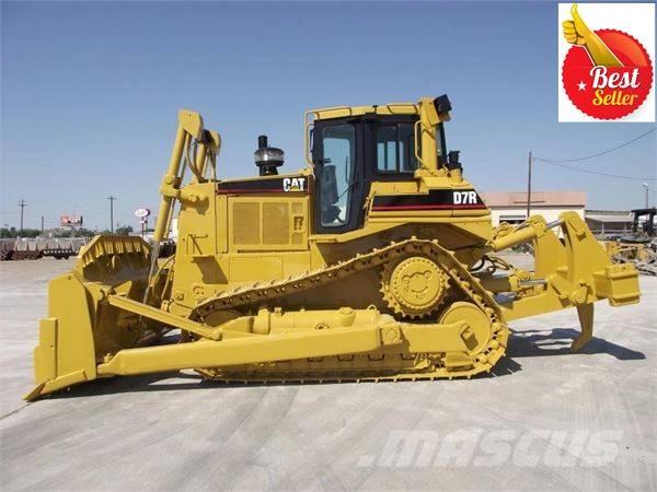 CAT D 7 R LGP Paletli dozerler