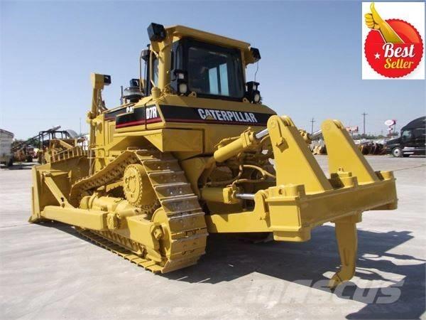 CAT D 7 R LGP Paletli dozerler