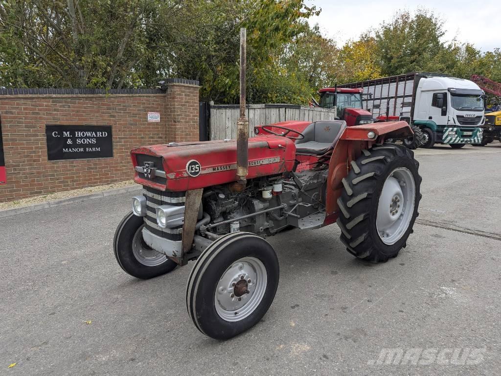 Massey Ferguson 135 Traktörler