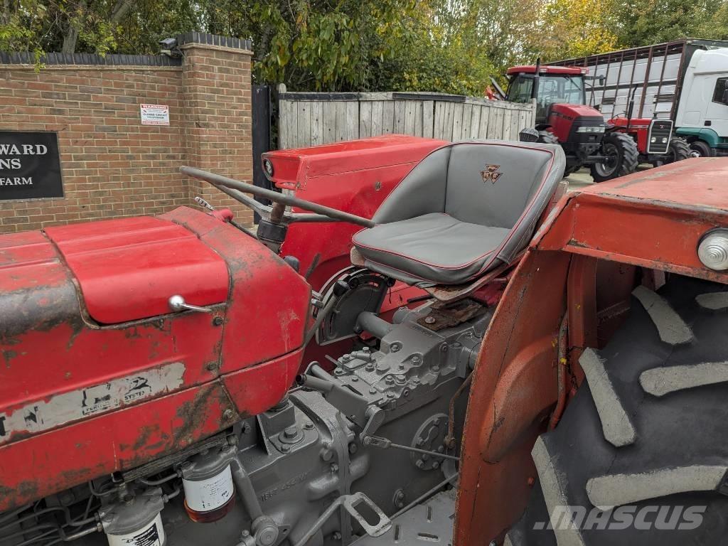 Massey Ferguson 135 Traktörler