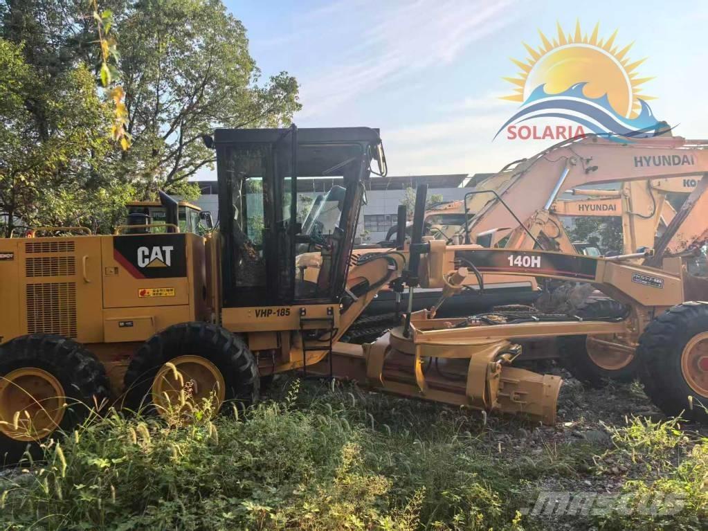 CAT 140H Greyderler