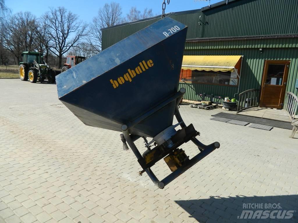 Bogballe B700 Mineral gübre dagiticilar