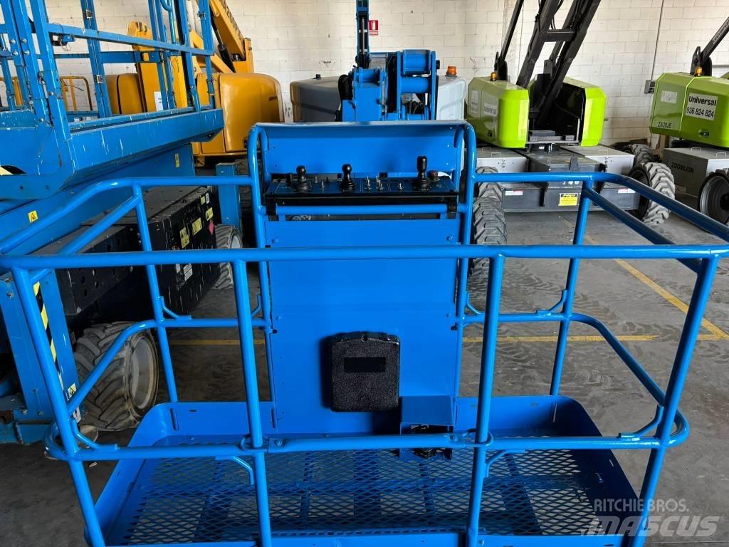 Genie Z 45/25 RT Körüklü personel platformları