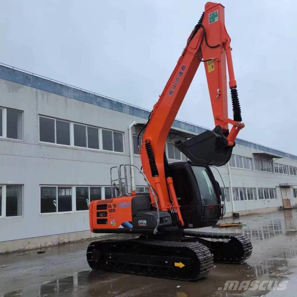Hitachi ZX 120-3 Paletli ekskavatörler