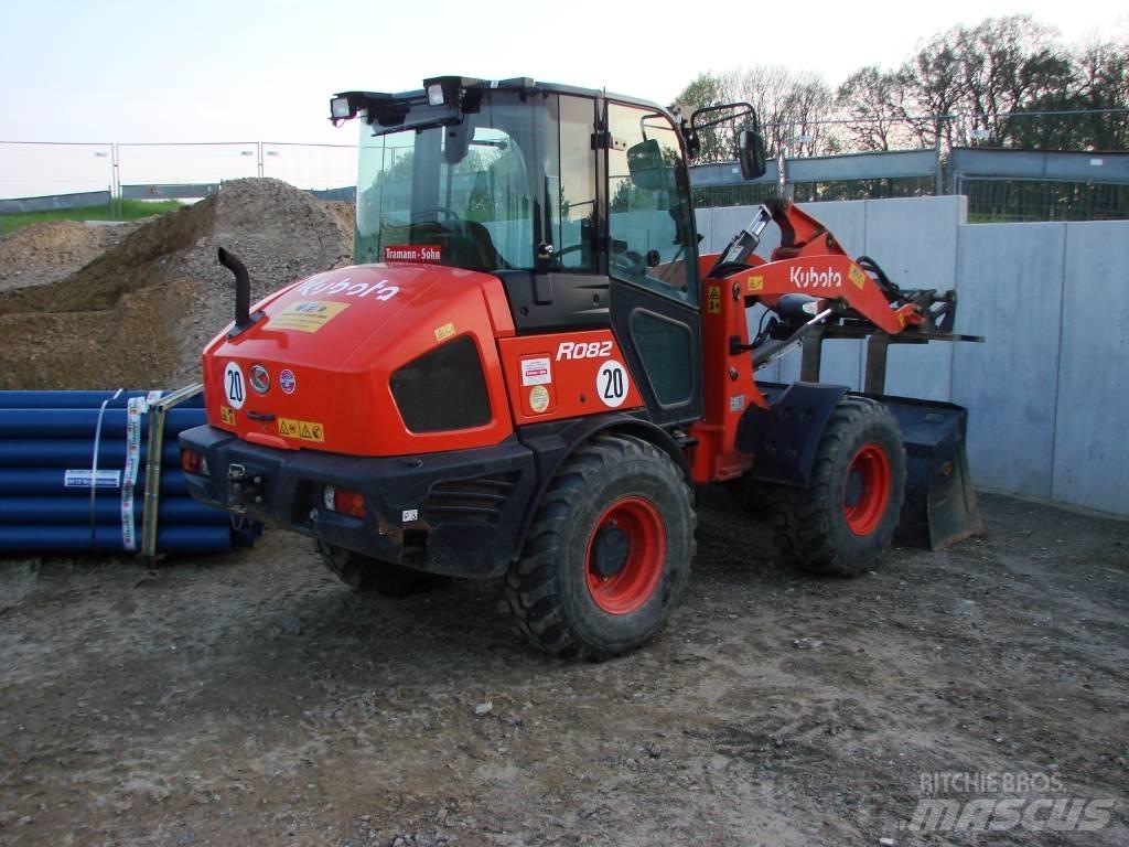 Kubota R 082 Tekerlekli yükleyiciler