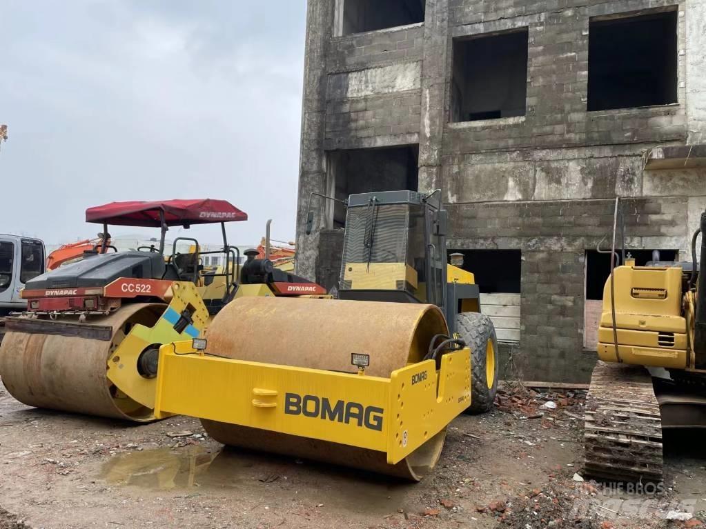 Bomag BW 217 Tek tamburlu silindirler