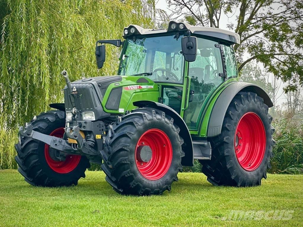 Fendt 209S Vario S3 Traktörler
