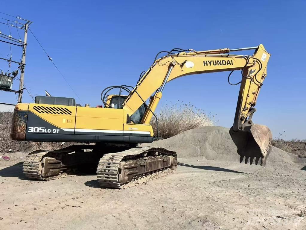 Hyundai R305lc-9t Paletli ekskavatörler
