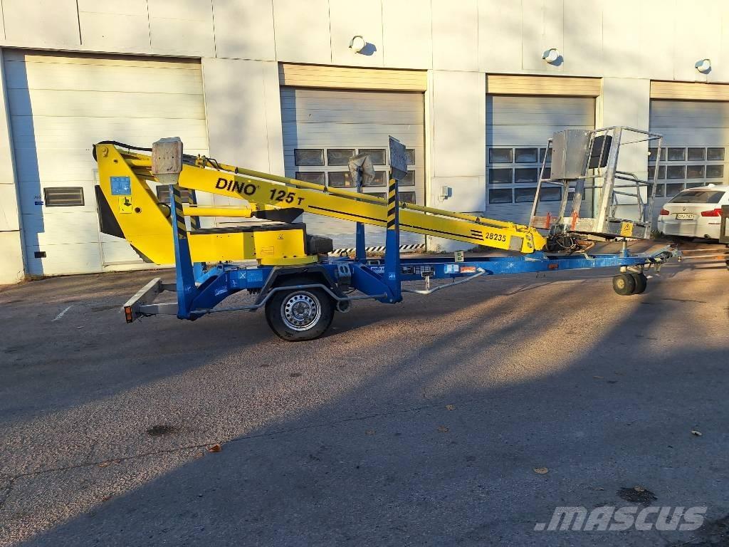 Dino 125 T Tekerlekli platformlar