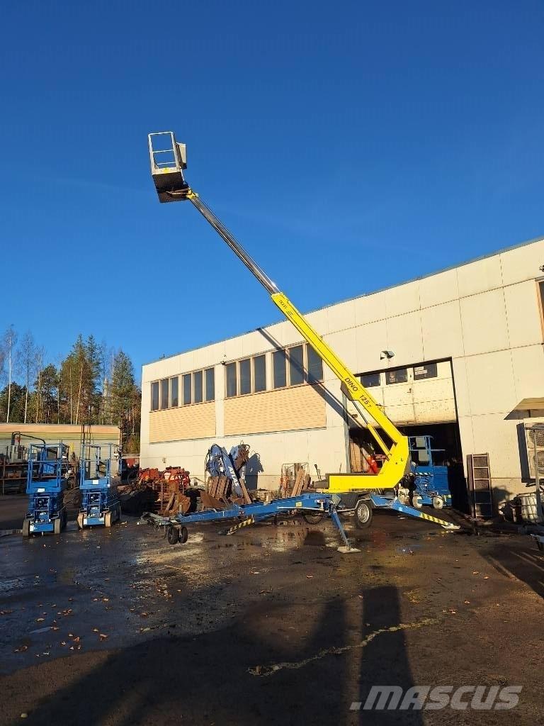 Dino 125 T Tekerlekli platformlar
