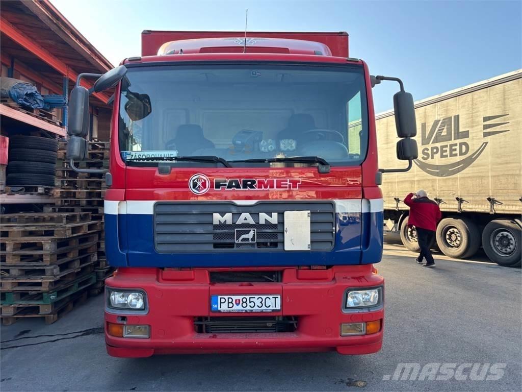 MAN TGM 22.280 Flatbed kamyonlar