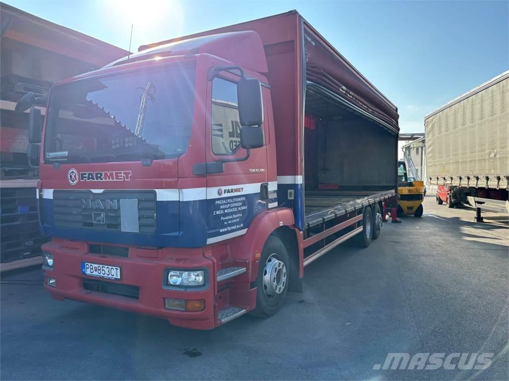 MAN TGM 22.280 Flatbed kamyonlar