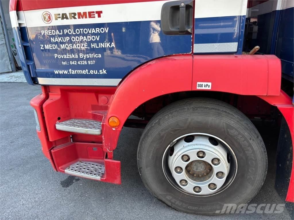MAN TGM 22.280 Flatbed kamyonlar