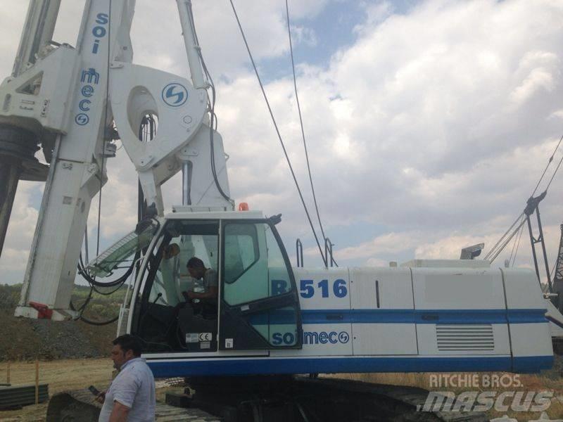 Soilmec R 516 Sondaj kuleleri
