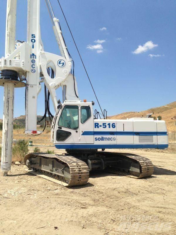 Soilmec R 516 Sondaj kuleleri