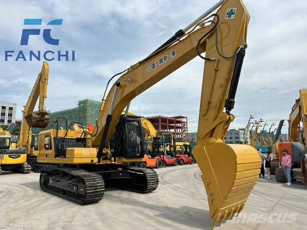 CAT 330gc Paletli ekskavatörler