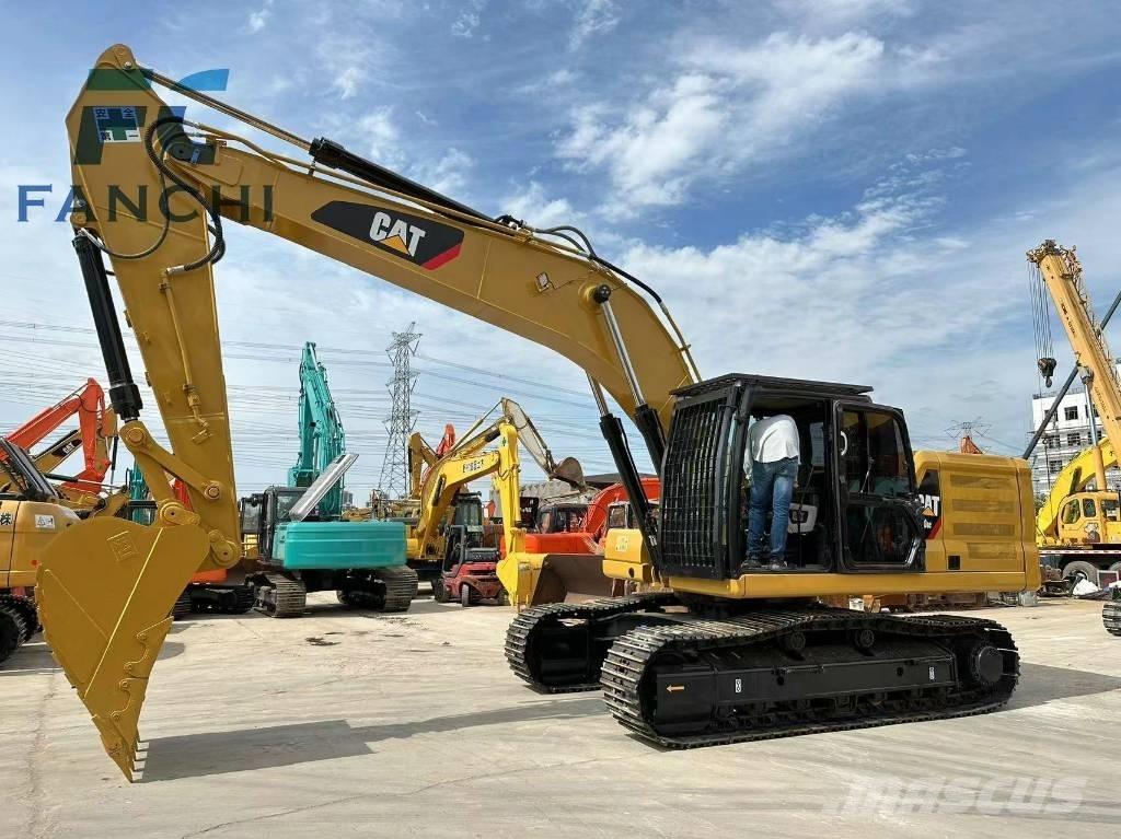 CAT 330gc Paletli ekskavatörler