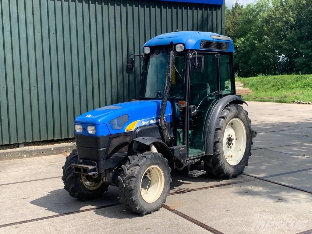 New Holland TN95VA Traktörler