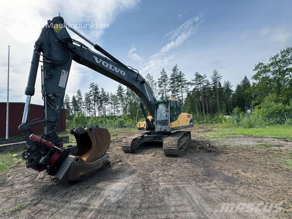 Volvo EC 290 C L Paletli ekskavatörler