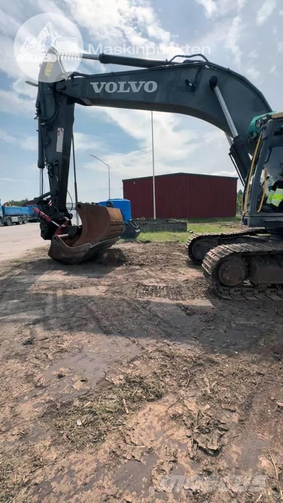 Volvo EC 290 C L Paletli ekskavatörler