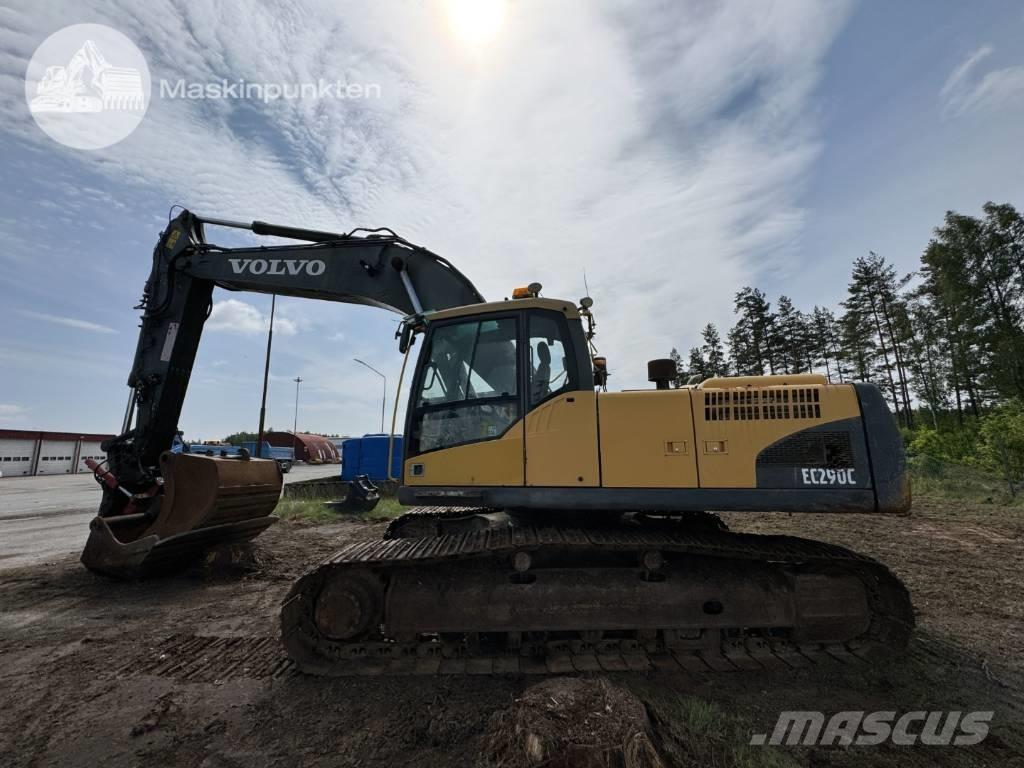 Volvo EC 290 C L Paletli ekskavatörler
