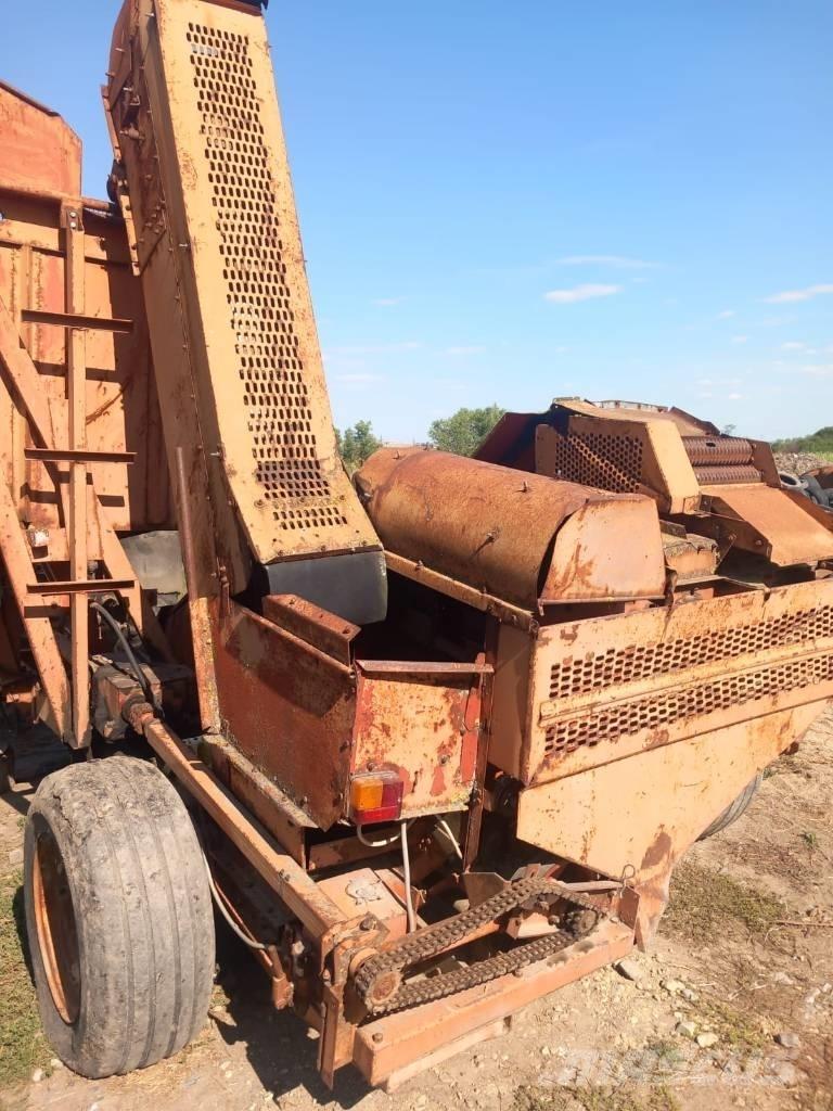  ZMAI 222 Diger hasat ve söküm makinaları