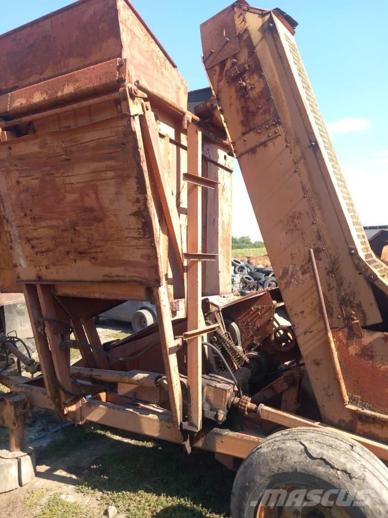  ZMAI 222 Diger hasat ve söküm makinaları