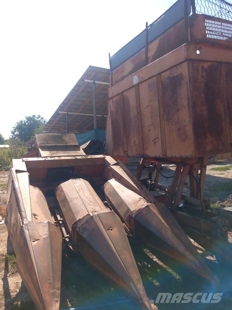  ZMAI 222 Diger hasat ve söküm makinaları