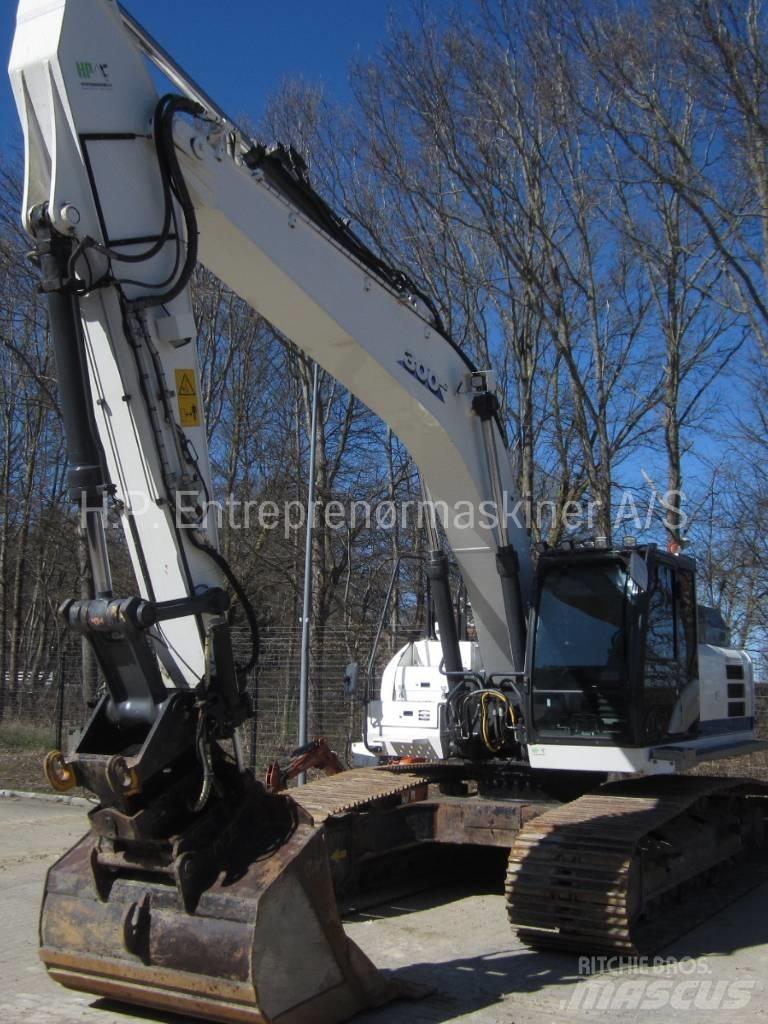 Hitachi ZX 300 LC-6 Paletli ekskavatörler