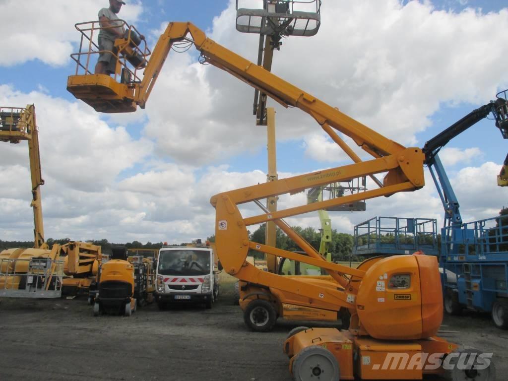 Manitou 170 AETJL Körüklü personel platformları