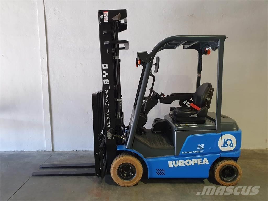 BYD ECB16D Elektrikli forkliftler