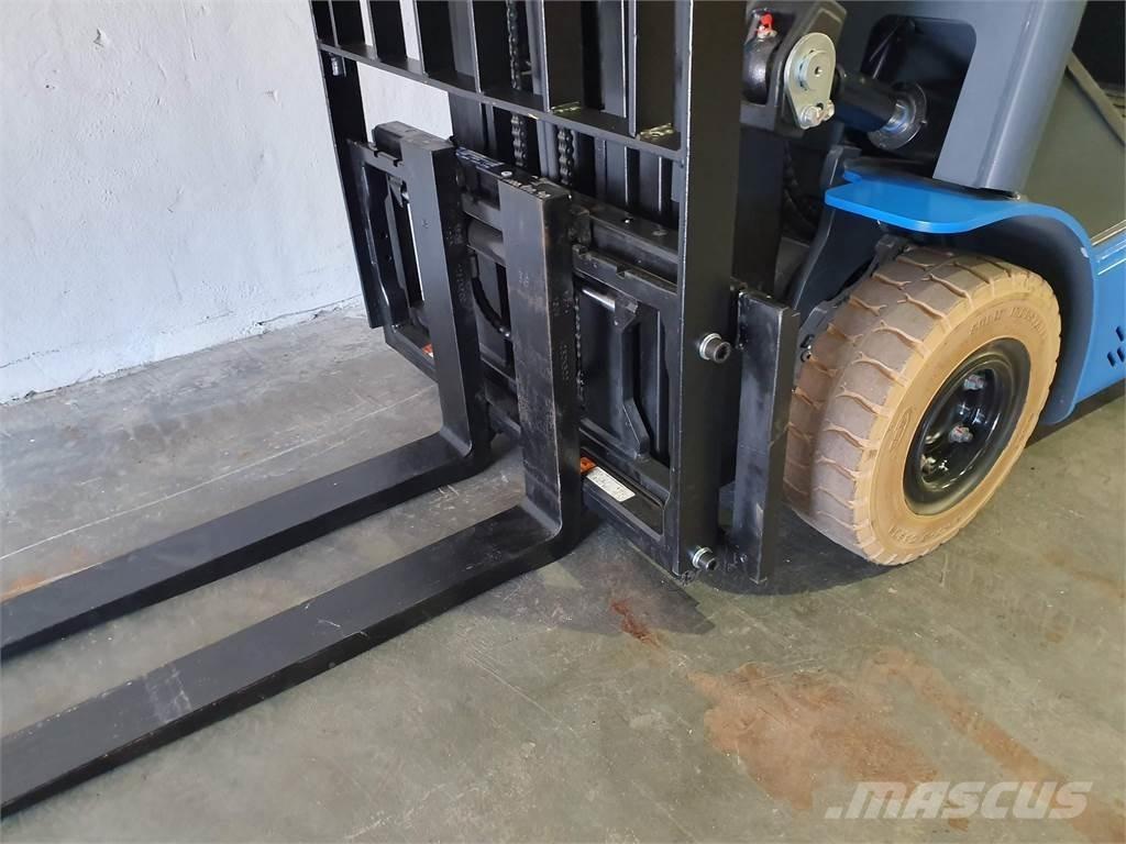 BYD ECB16D Elektrikli forkliftler