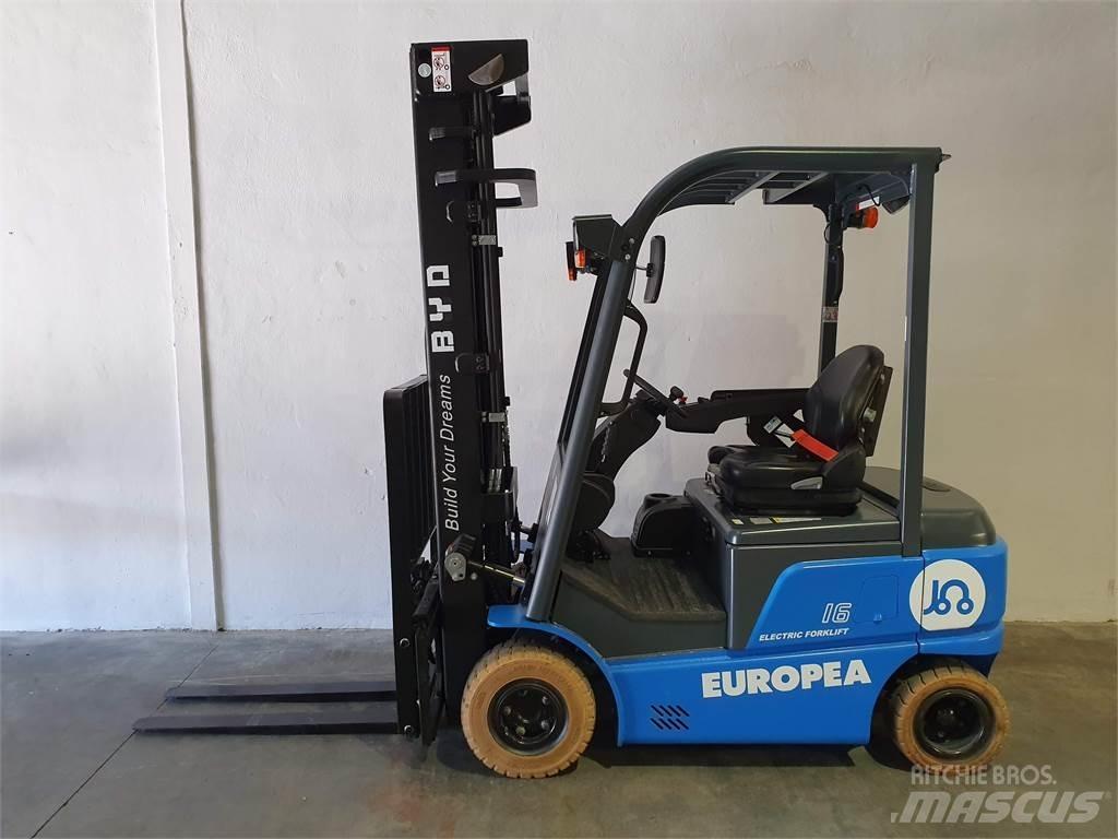  ECB16D Elektrikli forkliftler