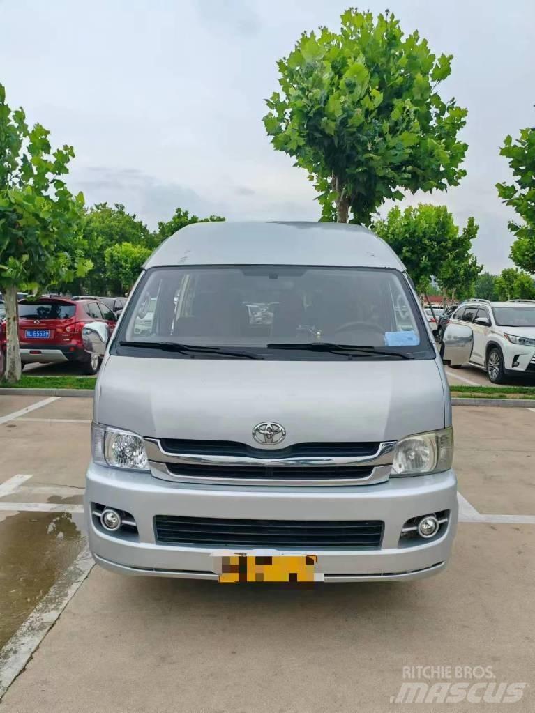 Toyota Coaster Sehirlerarasi otobüsler