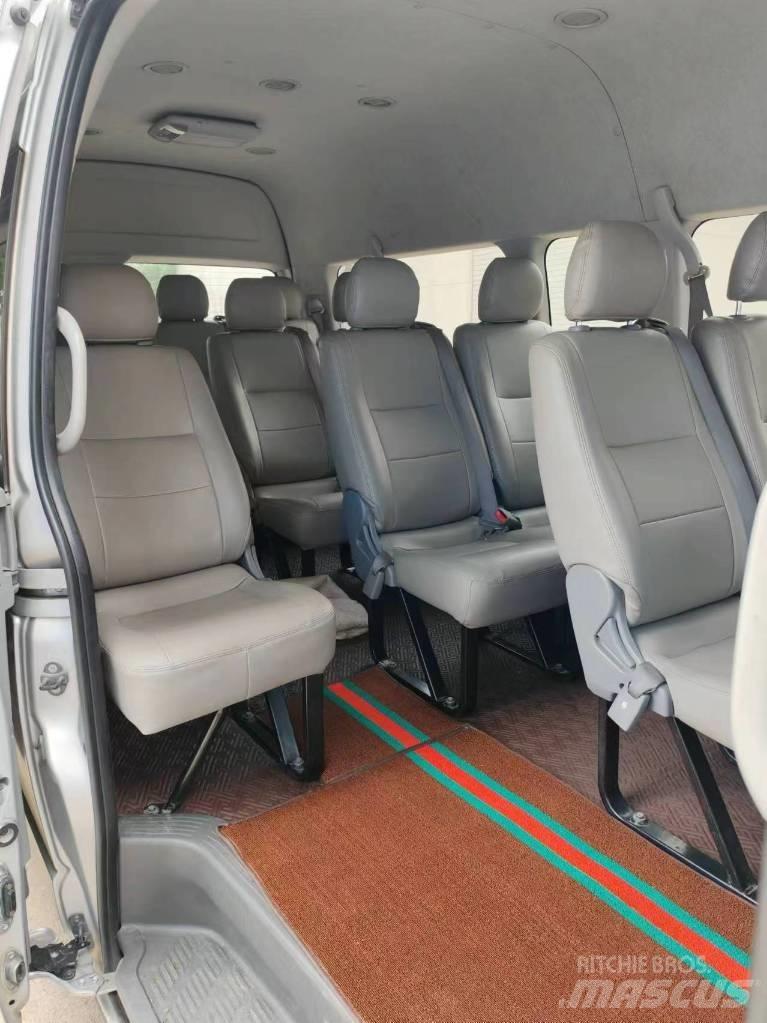 Toyota Coaster Sehirlerarasi otobüsler