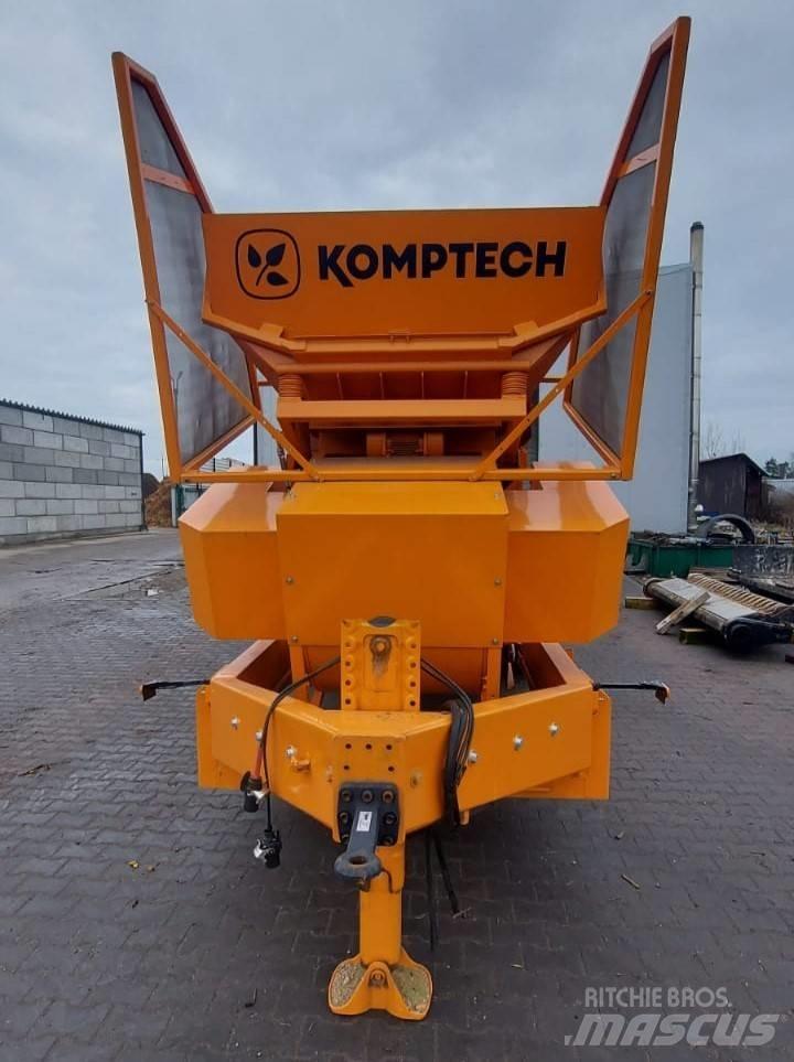 Komptech Hurrikan Çöp ayiklama ekipmanlari