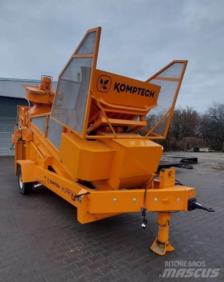 Komptech Hurrikan Çöp ayiklama ekipmanlari