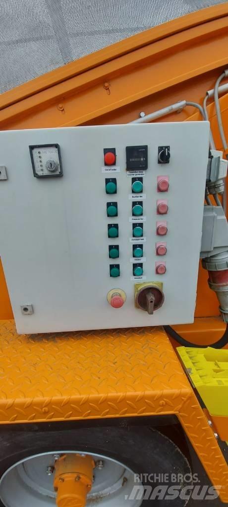 Komptech Hurrikan Çöp ayiklama ekipmanlari