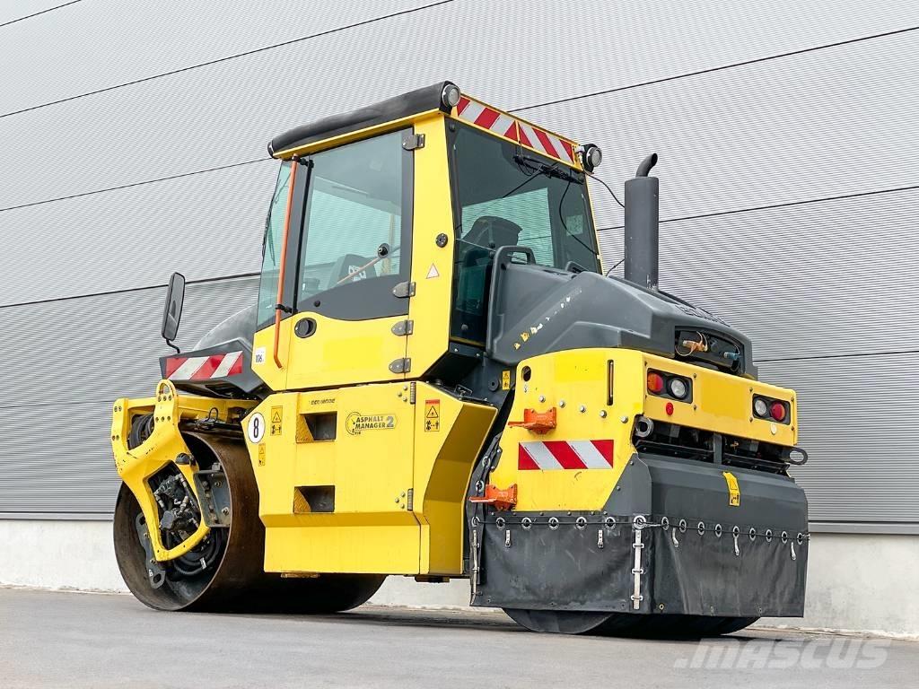 Bomag BW 151 AC-4 AM Kombine silindirler
