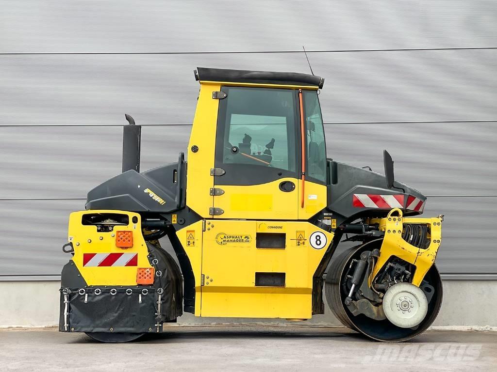 Bomag BW 151 AC-4 AM Kombine silindirler
