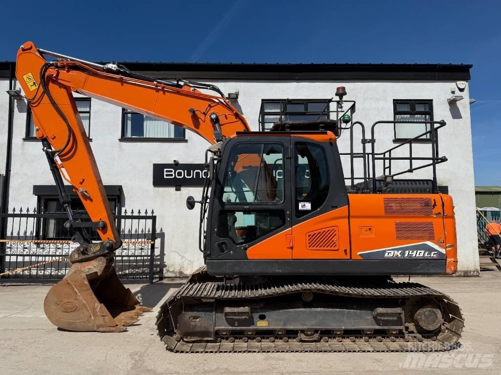 Doosan DX 140 LC-7 Paletli ekskavatörler