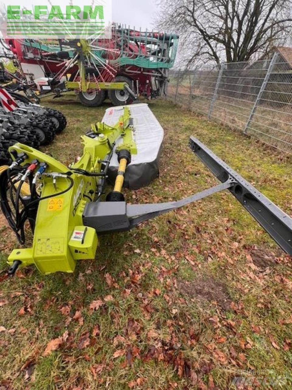 CLAAS disco 4400 Çayir biçme makinalari